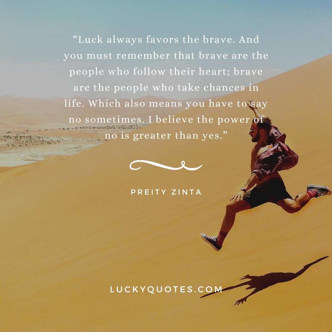 30 Quotes About Luck! - Lucky Quotes